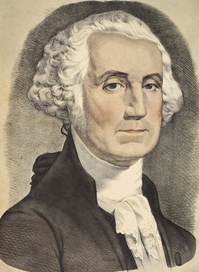 G. Washington by American School